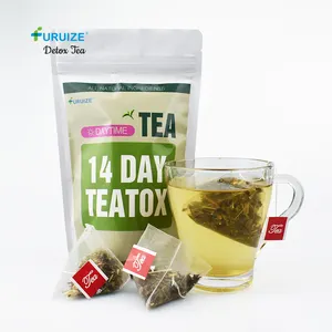 Fábrica personalizada OEM/ODM 14 días de desintoxicación adelgazante té pérdida de peso desintoxicar Abdomen bolsas de té delgadas