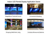 P3.91 P5 P4 Pantalla LED Instalación fija Sistema de control Colorlight E120 Tarjeta receptora