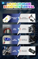 Kit de panneaux LED RGB Angel Eyes DRL contrôlés par application, véritable Plug & Play, pour BMW E92 E93 LCI 2011-2013, accessoires de mise à niveau des phares