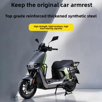 Barre de protection en acier pour trottinette électrique No 9, M95C/M85C/M80C, protection anti-collision renforcée avant et arrière, vente en gros