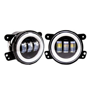 ไฟตัดหมอก LED ปรับความสว่างได้ ขนาด 4 นิ้ว 12V ยี่ห้อ Feigeer Tech รุ่นใหม่ ใช้ได้กับรถ Wrangler JK และ Magnum Journey 300C - Product Image 1