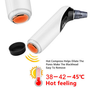 Appareil électrique Portable pour nettoyer les pores, élimination des <span class=keywords><strong>points</strong></span> <span class=keywords><strong>noirs</strong></span> du visage, Rechargeable, avec chauffage, élimination des boutons d'acné - Product Image 2