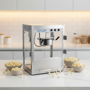 Máquina de Palomitas de Maíz de Doble Calentador Nueva de Alta Calidad - Product Image 1