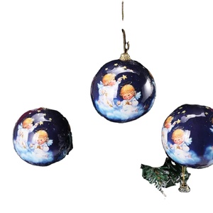 Meilleures ventes : Ornements et pendentifs en mousse en forme d'ange pour décorations de Noël, modèle 75178 - Product Image 1