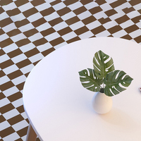 Table basse ronde simple pour salon, haute performance et prix compétitif, pour l'approvisionnement transfrontalier