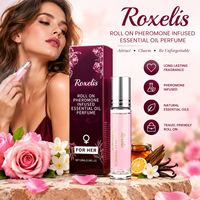 Parfum en roll-on pour femmes infusé de phéromones, 10 ml, eau de parfum, huile parfumée, longue tenue, portable, voyage, boisé, fruité, floral, frais, luxueux