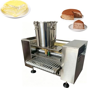 Machine à crêpes multifonctionnelle de haute qualité, machine à <span class=keywords><strong>mini</strong></span>-crêpes, machine à faire des gâteaux en couches - Product Image 1