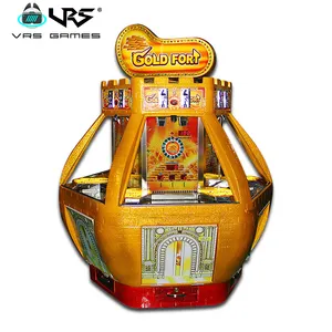 Prezzo basso coin coin coin push machine game machine Jinbao Indoor Entertainment Center ticket exchange