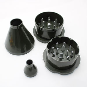 Broyeur de bouillettes et de granulés pour la pêche à la carpe, avec entonnoir, accessoires pour la fabrication d'appâts - Product Image 1