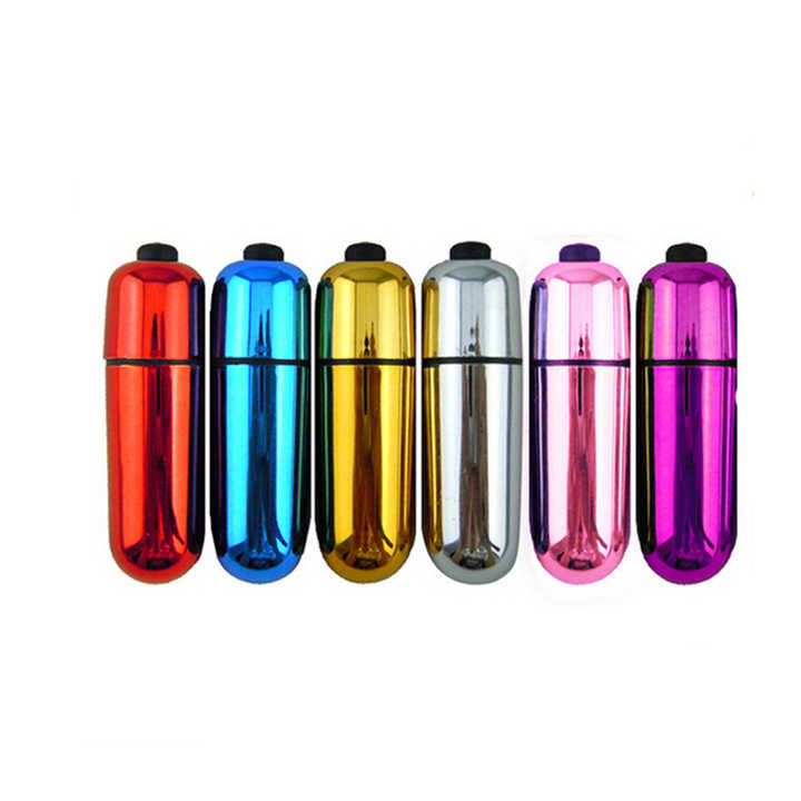 Cheap Price Silver Bullet Vibrator 10 Speed Sex Toy Women