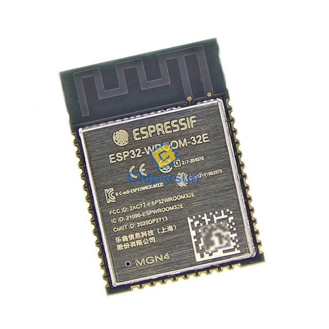 Original Hot Sale ESP32-WROOM-32E-N4 Dual-core WiFi & Bluetooth MCU Module for IoT Wireless Module for Smart Home Applications