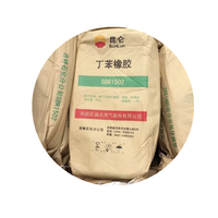 Caoutchouc styrène-butadiène de haute qualité d'origine chinoise Sinopec Sbr 1502 / Caoutchouc styrène-butadiène 1502 / Sbr 1502E 1712 Matière première en caoutchouc