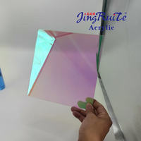 Vitrine d'exposition en acrylique colorée unique avec service de découpe, épaisseur de 1 mm à 500 mm