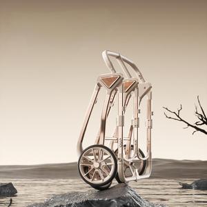 Side by side Twin Xe đẩy em bé nặng nhiệm vụ khung nhôm một-bước gấp đôi bé pram - Product Image 2