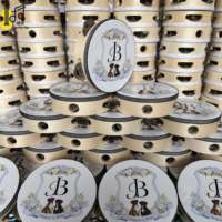 Tambourin musical de 6 pouces personnalisé pour mariages et fêtes, instrument de musique d'église, vente en gros, prix compétitif