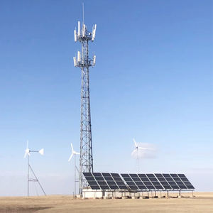 Sistema Eolico Solare Off-Grid OLU 2kw 3kw 6kw 12kw 15kw Kit Generatore Eolico Solare per Stazioni Base di Comunicazione - Product Image 6