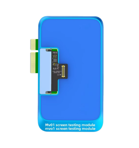 JCID MV01 Screen for Test Module Good/Bad 3D Color Touch Display for Apple Android Phones Versatile Mobile Repair Tool