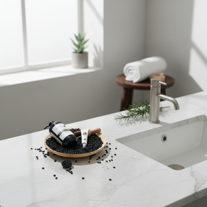 [SOY LAB] Coffret Soin du Cuir Chevelu aux Haricots Noirs 500ml Shampooing Miel Ampoule aux Haricots Noirs Huile Lissante Contrôle du Sébum pour un Cuir Chevelu Frais et Confortable - Product Image 3