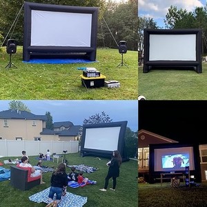 Écran de <span class=keywords><strong>Cinéma</strong></span> Gonflable Publicitaire d'Extérieur de 6m pour <span class=keywords><strong>Activités</strong></span> de Plein Air Amusantes - Product Image 5