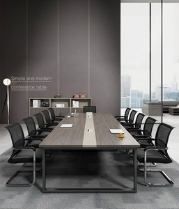 Bàn Hội Nghị Đặt Làm Theo Yêu Cầu Thiết Kế Mới 2022 Bàn Phòng Họp Đồ Nội Thất Văn Phòng Bàn Họp - Product Image 5