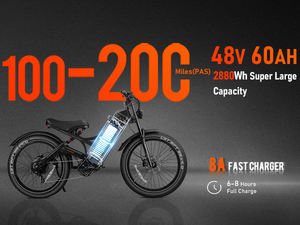 Bicicleta eléctrica de montaña de 250w con neumáticos gruesos, bicicleta eléctrica de 48v de alta calidad, adecuada para deportes al aire libre y desplazamientos diarios. - Product Image 4