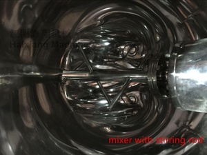 Nhà máy trực tiếp khô bột Máy xay sinh tố JB-500 V hình dạng fuluke bột đôi Cone Mixer trộn máy - Product Image 3