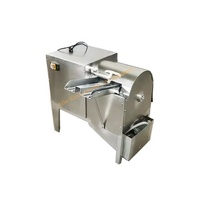Machine à laver nettoyeur d'oeufs en acier inoxydable pour les fermes utilisation de boulangerie avec moteur comme composant principal équipement de lavage de nettoyage d'oeufs
