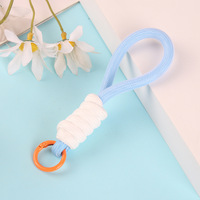 Coloré Tissé Mobile Téléphone Portable Cas Longe Sangle chaînes Charme Pendentif Accessoires poignet Anti Perdu Porte-clés Corde Sac Suspendu