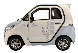 Neues 2024er Design, EEC-Zertifiziertes Elektro-Mini-EV-Fahrzeug, Mikro-Kabinenfahrzeug mit <span class=keywords><strong>2</strong></span> Sitzen und 2KW Motor, <span class=keywords><strong>3</strong></span> Personen Kapazität - Product Image 4