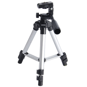 Aluminum Alloy Tripod 3 Section Knob Lock 650mm Max Height For Mobile Phone Camera Fishing Light Telescope - Product Image 1