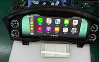Panel de Instrumentos Digital para Automóvil de 12.3 Pulgadas, Velocímetro LCD, Tacómetro para Lexus LX570 2008-2015, Actualización Retrofit