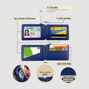Carbon Fiber Thin Business <b>Card</b> & Subway Bus <b>Card</b> <b>Holder</b> Driver's License Case - Product Image 3