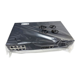 Commutateur L2 H3C S5130S-10P-EI silencieux haute performance avec 8 ports Gigabit électriques, 2 ports SFP, QoS, SNMP, empilable pour les campus et PME - Product Image 1