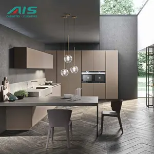 Ais kitchen island furniture cabinet and furniture full kitchen cabinet competitive price for kitchen supplier