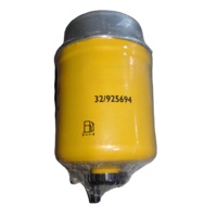 Nouveau séparateur d'eau et de carburant pour camion JCB 32/925694 pour système à essence avec filtre HEPA, filtration à 98,8 %