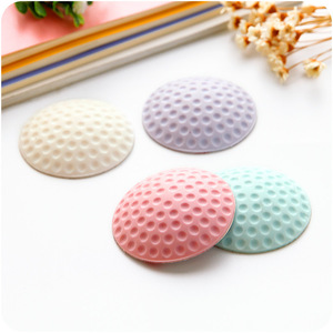 Thickened wall anti-collision pad, door back anti-collision pad without <b>drilling</b>, silent anti-collision pad, door handle and - Product Image 2