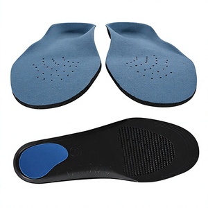 Semelles orthopédiques de soutien de la voûte plantaire, unisexes, confortables, respirantes, modèle <span class=keywords><strong>EVA1</strong></span>, corrige la pronation excessive ou insuffisante, toutes saisons - Product Image 1