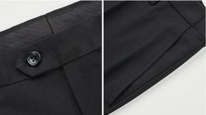Ensemble Complet <span class=keywords><strong>Homme</strong></span> Décontracté 2 Pièces 2025 – Costume <span class=keywords><strong>de</strong></span> Mariage, d'Affaires ou <span class=keywords><strong>de</strong></span> Scène à Double Boutonnage avec Revers Pointus - Product Image 3