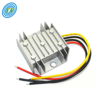 Coque en aluminium moyen intensifier le convertisseur de suralimentation 12v dc à 24v dc 3A 72W pour camion de voiture