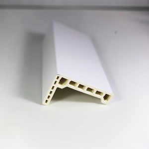 Cornice per <span class=keywords><strong>Porta</strong></span> in WPC Impermeabile e Durevole, <span class=keywords><strong>Telaio</strong></span> per <span class=keywords><strong>Porta</strong></span> in PVC, Produzione Cinese all'Ingrosso - Product Image 3