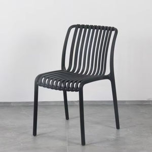 アームレストPPダイニングチェア屋外シンプルパティオレストランコーヒーチェア - Product Image 6