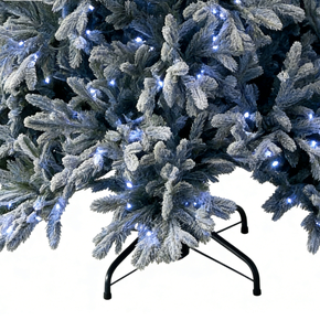 Nouveau Modèle 2026 – Sapin de Noël Artificiel en Cèdre, Entièrement en PE, Lumineux, Haut de Gamme, Écologique, pour Extérieur, avec Télécommande, Résistant aux Flammes - Product Image 4