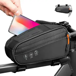 Factory 2024 Waterproof EVA 2 In 1 Cycling E-Bike Bike Frame Tube Triangle Bag Bicycle Boxes Pouch Storage Road MTB Travel Bags