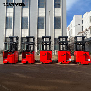 Электрический вилочный погрузчик с узким проходом, 1500 кг, 2000 кг, 1,5 тонны, 2 тонны, ножничный подъемный грузовик с высотой подъема 6 м - Product Image 6