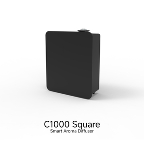 Diffusore di Fragranze per Aria Condizionata Commerciale e Alberghiera, Atomizzatore Elettrico per <span class=keywords><strong>Casa</strong></span>, Controllo Applicazione Profumo in Metallo - Product Image 6