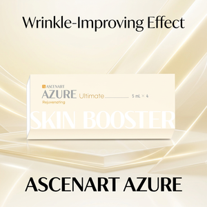 ASCENART AZURE Boost Serum Hidratante y Tratamiento para la Mejora de Arrugas Finas, 4 viales de 5 ml, Cuidado de la Piel Coreano, Tratamiento en Casa - Product Image 1
