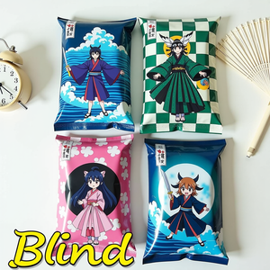 Sac surprise porte-bonheur pour enfants, sac surprise créatif, cadeau pour la fête des enfants, prix, sac surprise mignon <span class=keywords><strong>de</strong></span> dessin animé Kuromi - Product Image 6