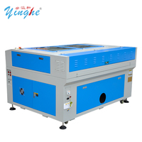 Nueva Máquina de Grabado Láser CO2 Yinghe 80W/100W/130W con Enfriamiento por Agua, Tipo Gantry, Cortadora de Acrílico, MDF y Madera, Compatible con DST/DXF/PLT, Fácil de Usar