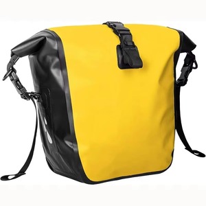 Accesorios Profesionales para Ciclismo, Juego de Bolsas de Transporte para Bicicleta 3 en 1, Impermeables, Ligeras, de 20L, Color Verde, Bolsa de Sillín para Portaequipajes de Bicicleta - Product Image 5