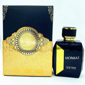 Coffret cadeau parfum homme or noir Parfum arabe Oud boisé Cadeau d'affaires de luxe - Product Image 4